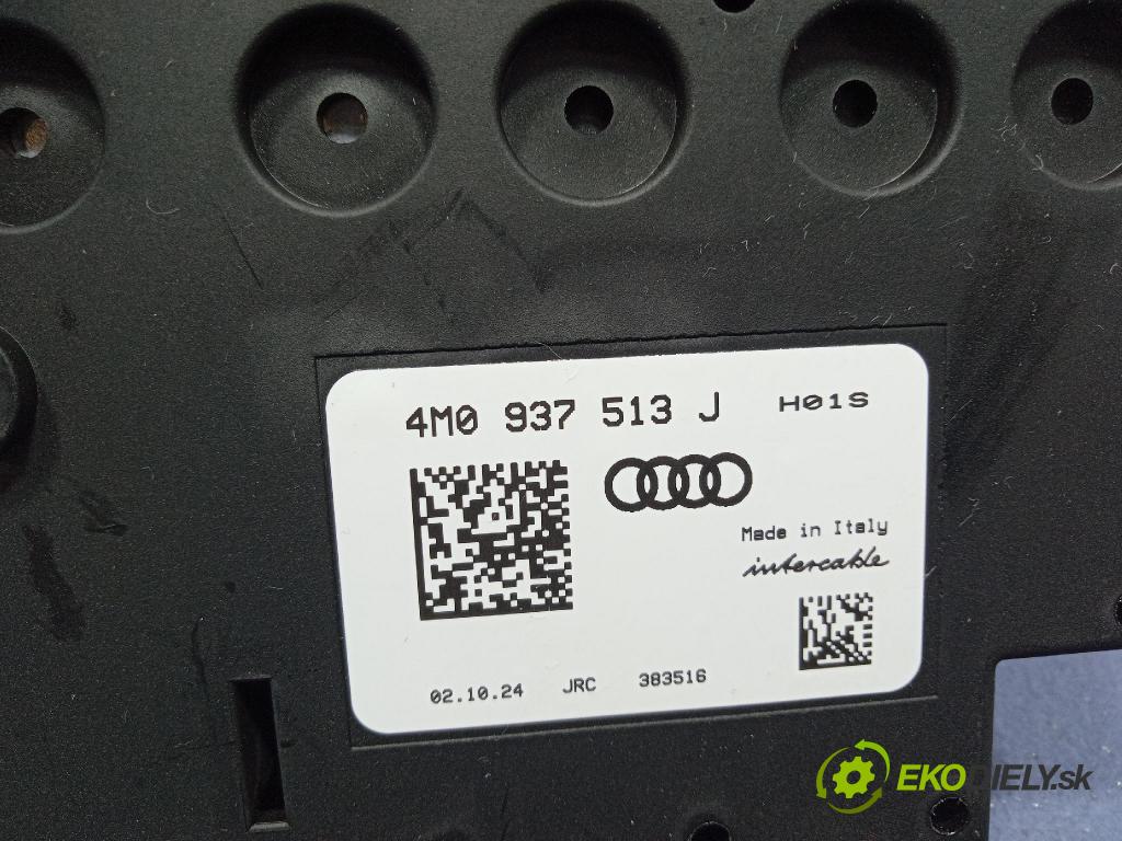 Audi Q7 2024 skrinka Poistky: 4M0937513J