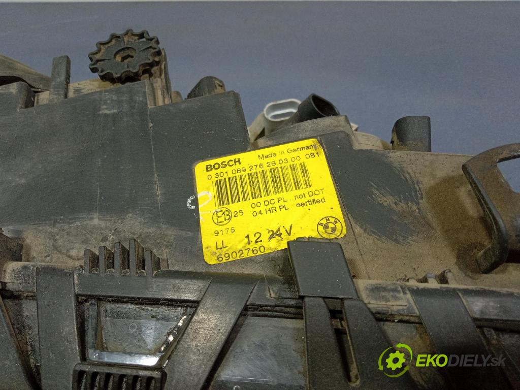 Bmw Seria 3 2000 Reflektor: v pravo: 6902760