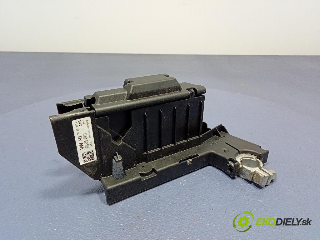 Audi Q7 2024 skrinka Poistky: 4N0915459C