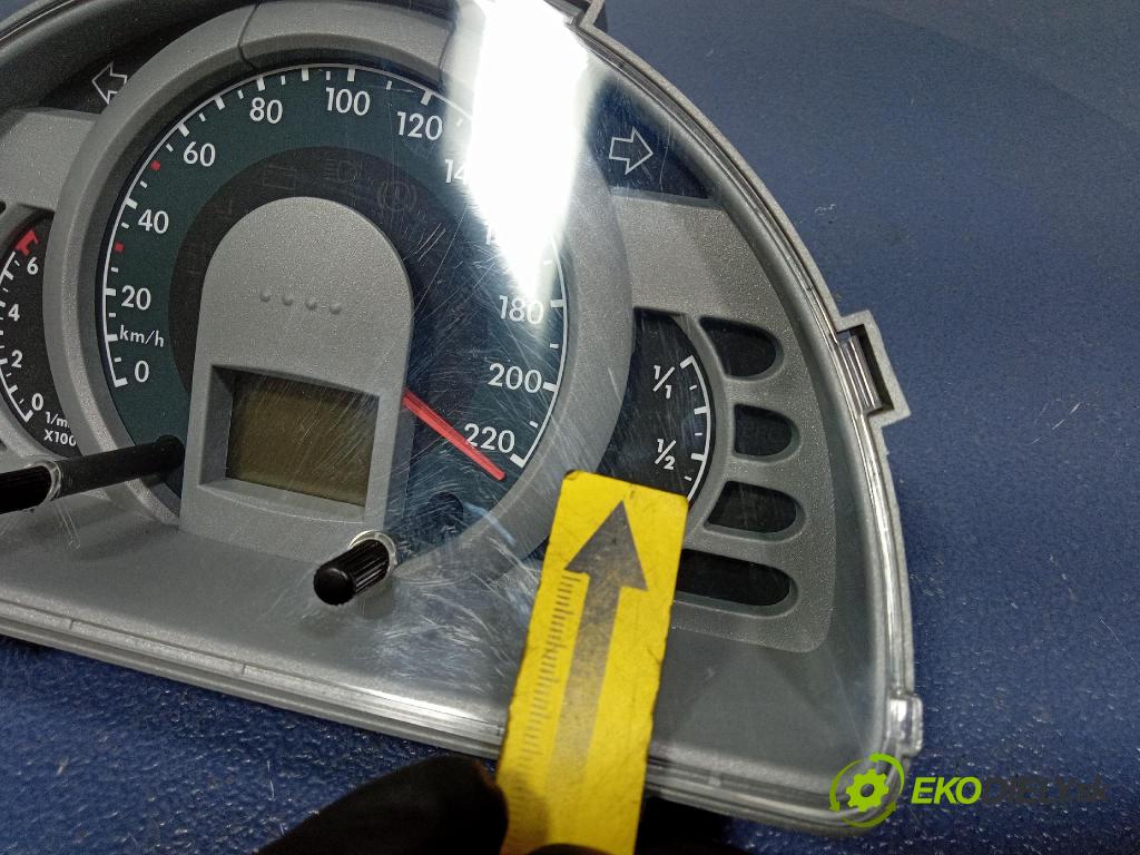 Vw Fox 2006 Přístrojová deska 5Z0920820NX