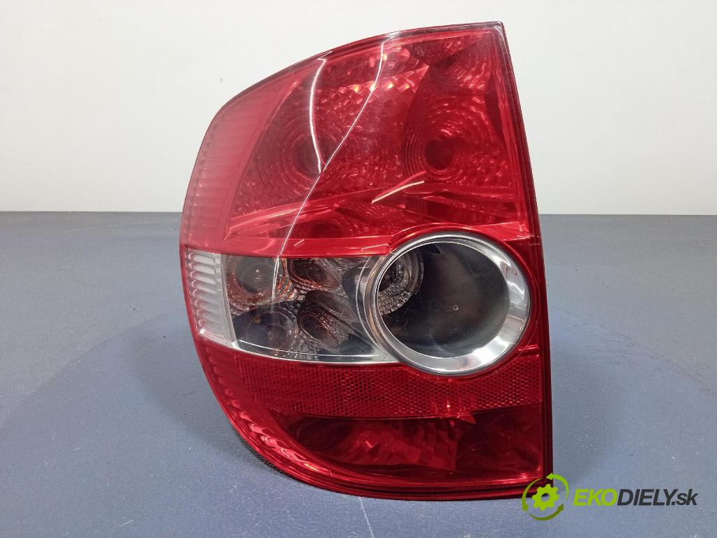 Vw Fox 2006 svetlo / reflektor zad ľavá Vonkajsia: 5Z0945095