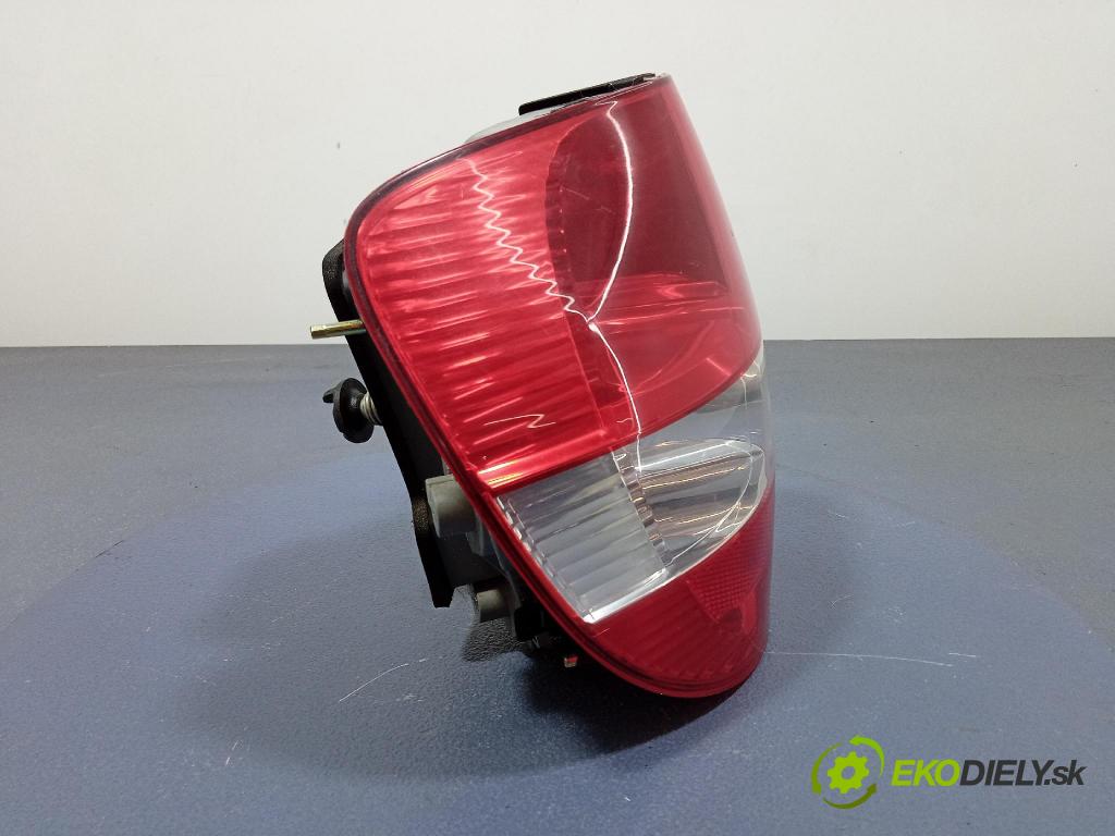 Vw Fox 2006 svetlo / reflektor zad ľavá Vonkajsia: 5Z0945095