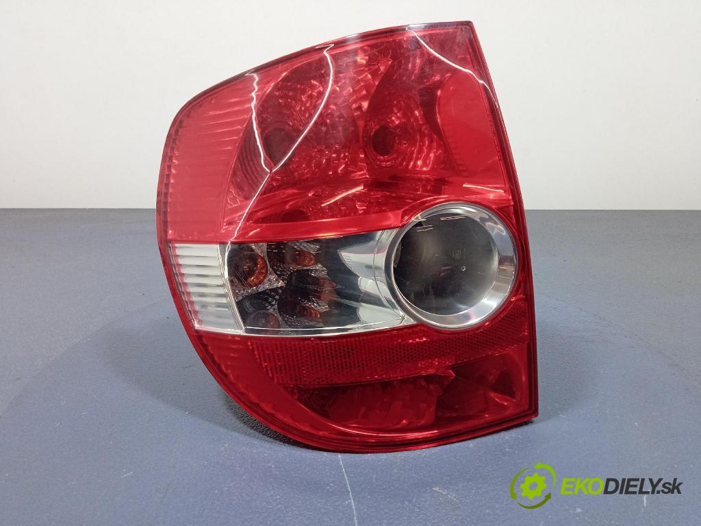 Vw Fox 2006 svetlo / reflektor zad ľavá Vonkajsia: 5Z0945095