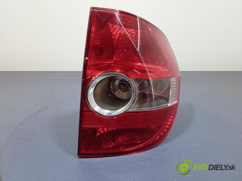 Vw Fox 2006 svetlo / reflektor zad Prava: Vonkajsia: 5Z0945096