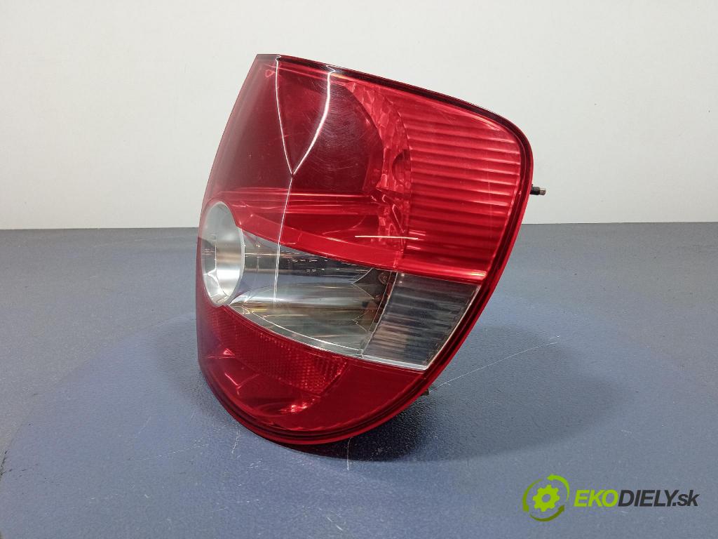 Vw Fox 2006 svetlo / reflektor zad Prava: Vonkajsia: 5Z0945096