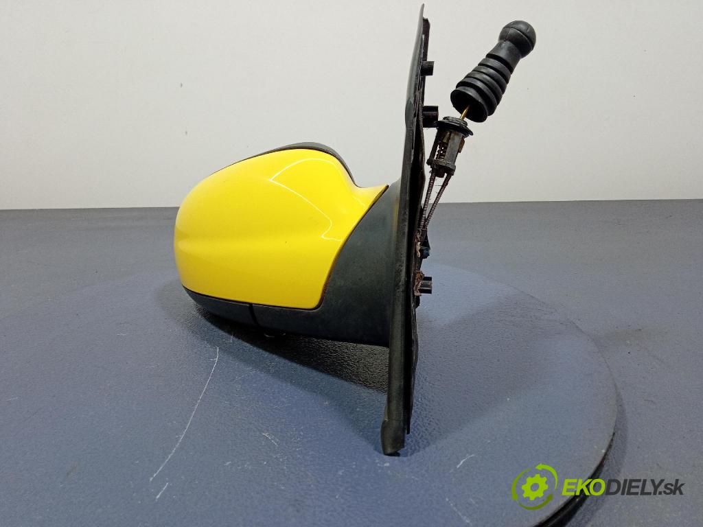Vw Fox 2006 zrkadlo pravé