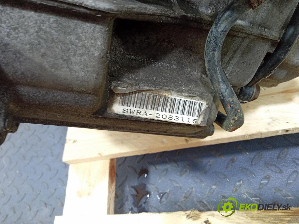 Honda Jazz 2004 prevodovka automatická SWRA