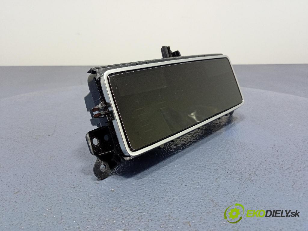 Audi Q7 2024 prepínač Klimatizácia: Prúd vzduchu: 4K0919158D