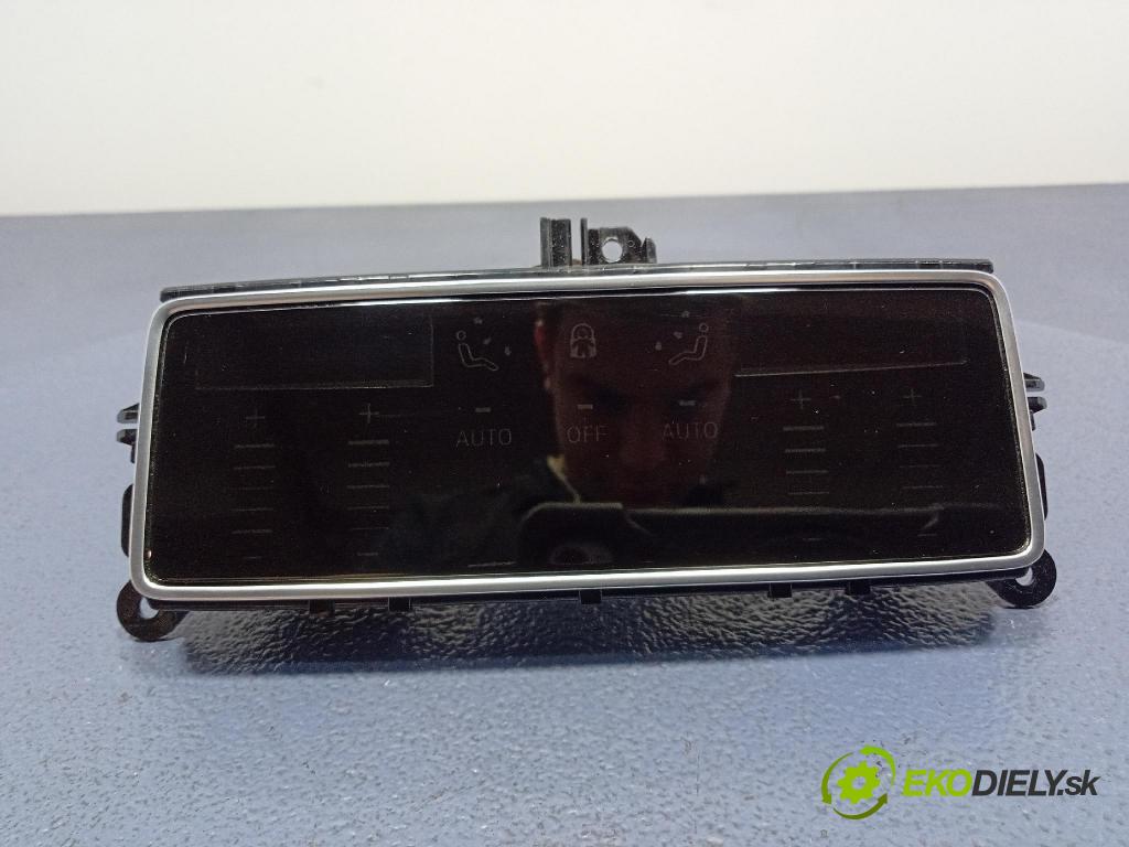 Audi Q7 2024 prepínač Klimatizácia: Prúd vzduchu: 4K0919158D