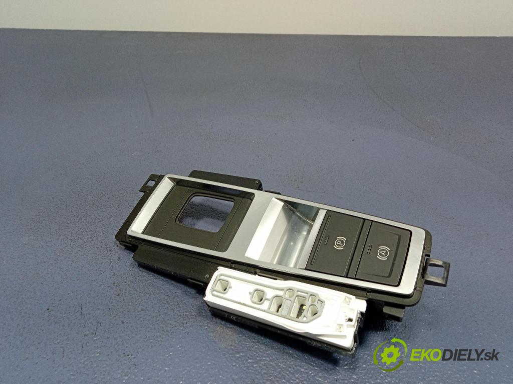 Audi Q7 2024 prepínač Brzda: Ručná: 4N1713111D