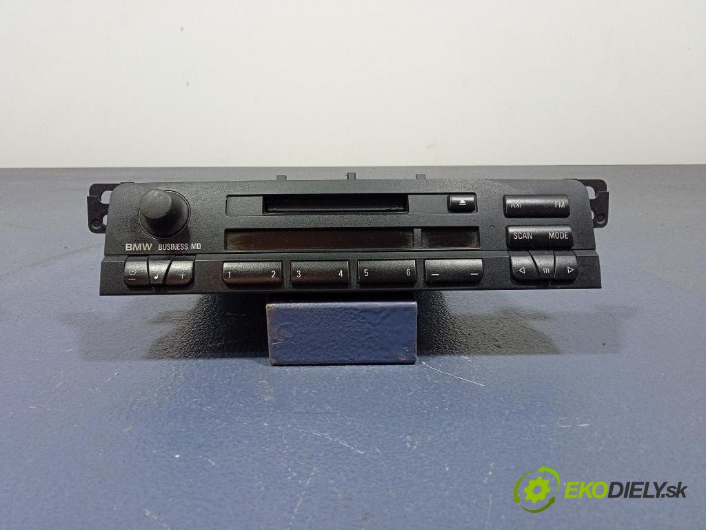 Bmw Seria 3 2003 Radio I Navigácia: 6943431