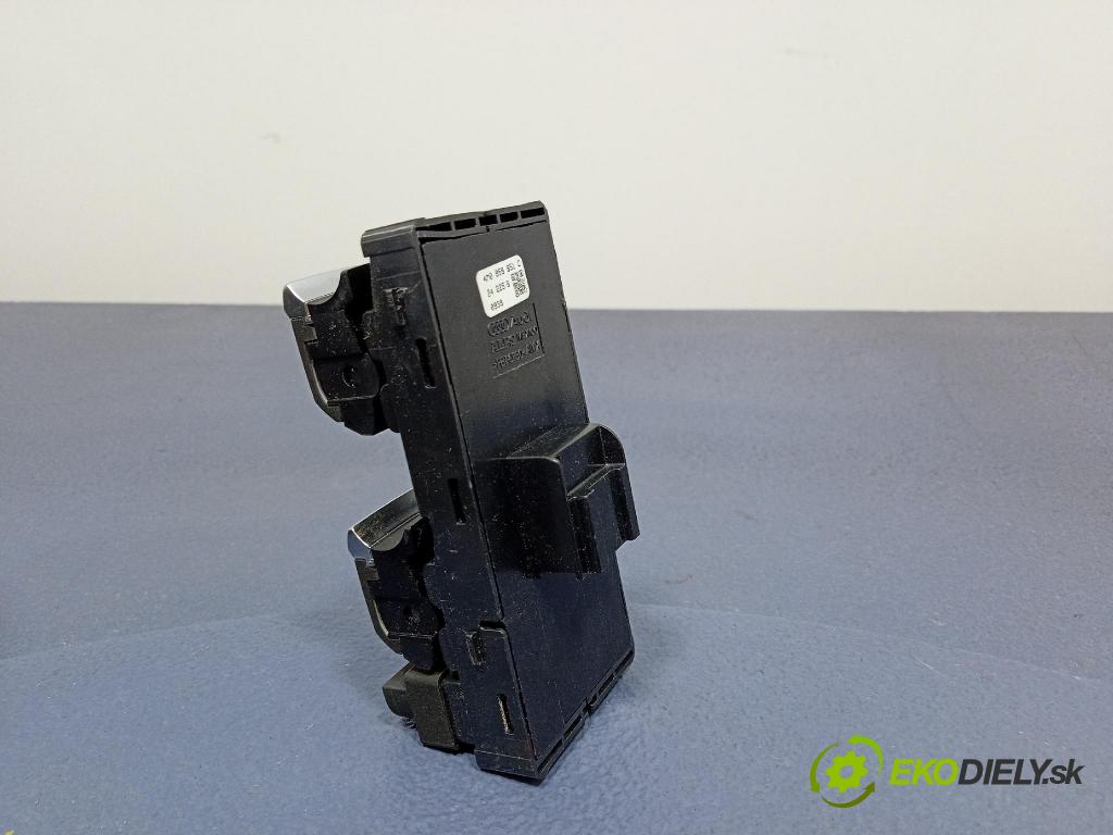 Audi Q7 2024 prepínač Okná: 4M0959851C