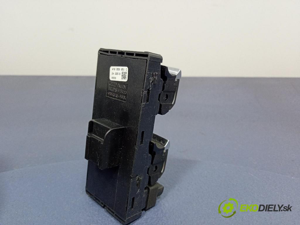 Audi Q7 2024 prepínač Okná: 4M0959851C