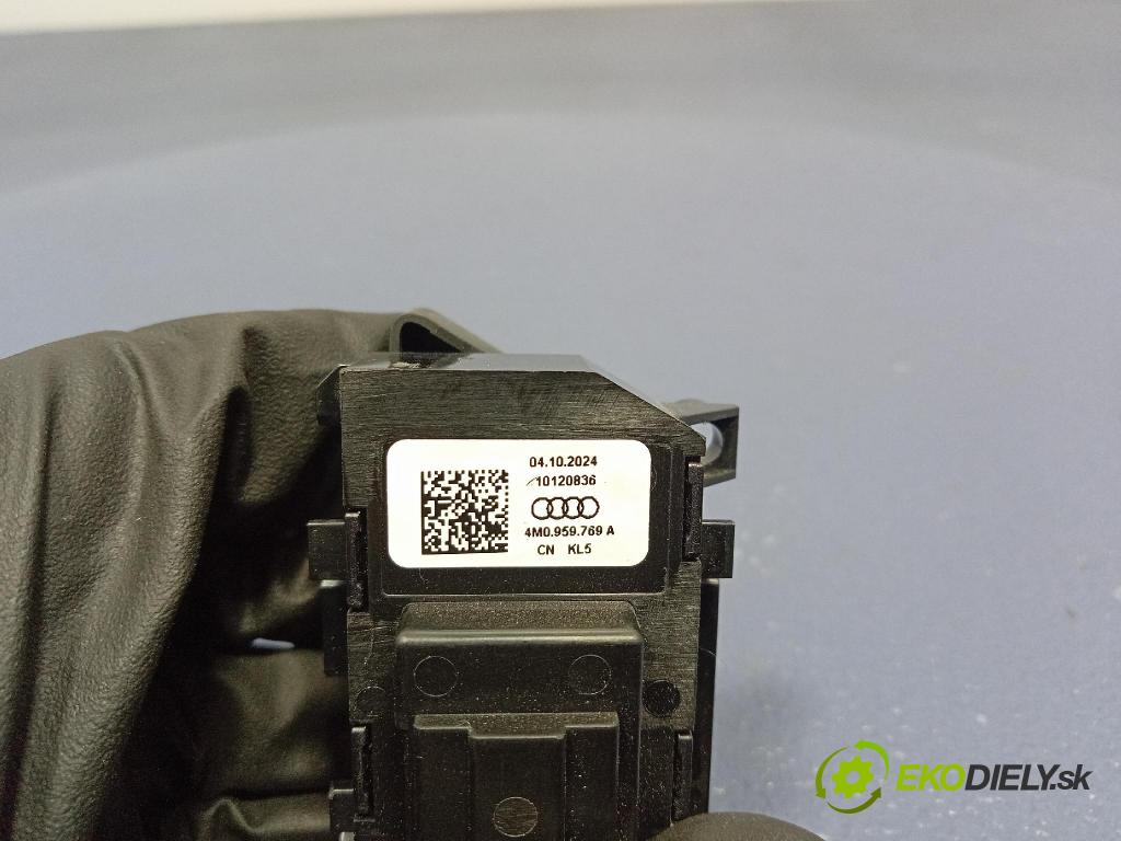 Audi Q7 2024 prepínač 4M0959769A