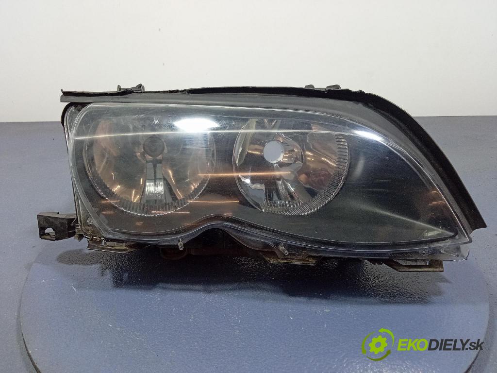 Bmw Seria 3 2003 Reflektor: v pravo: 0301177202