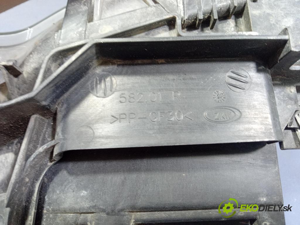 Bmw Seria 3 2003 Reflektor: v pravo: 0301177202