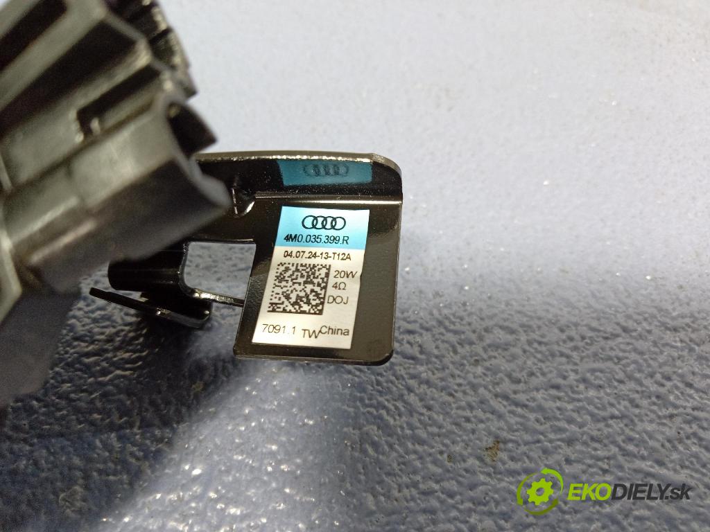 Audi Q7 2024 Reproduktor / Subwoofer: 4M0035399R