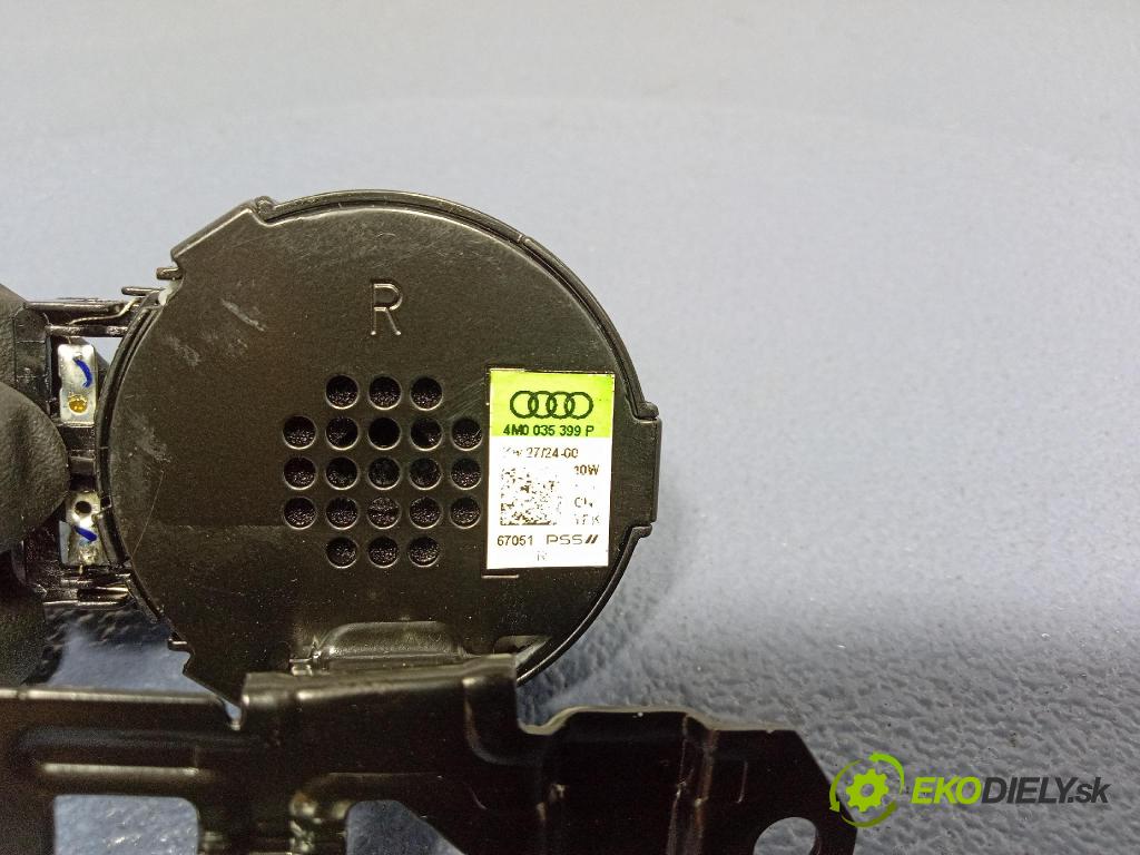 Audi Q7 2024 Reproduktor / Subwoofer: 4M0035399P