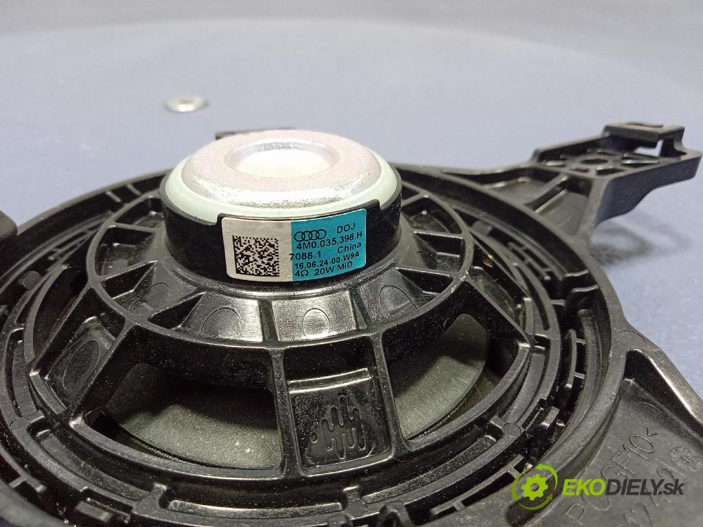 Audi Q7 2024 Reproduktor / Subwoofer: 4M0035398H