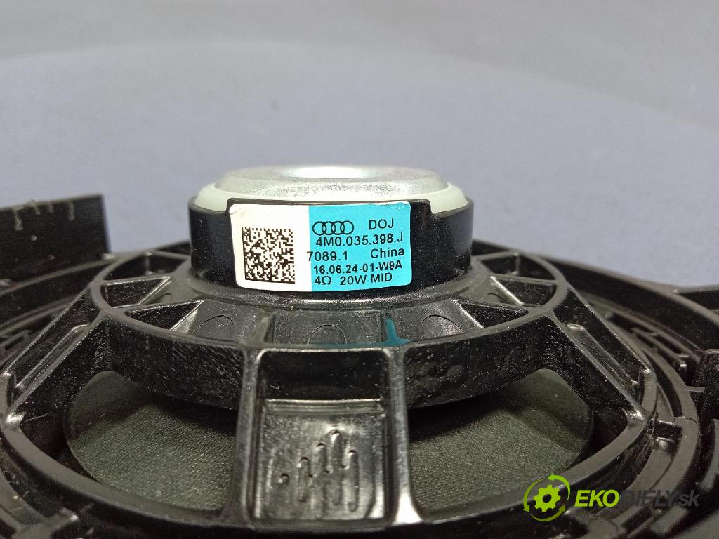 Audi Q7 2024 Reproduktor / Subwoofer: 4M0035398J
