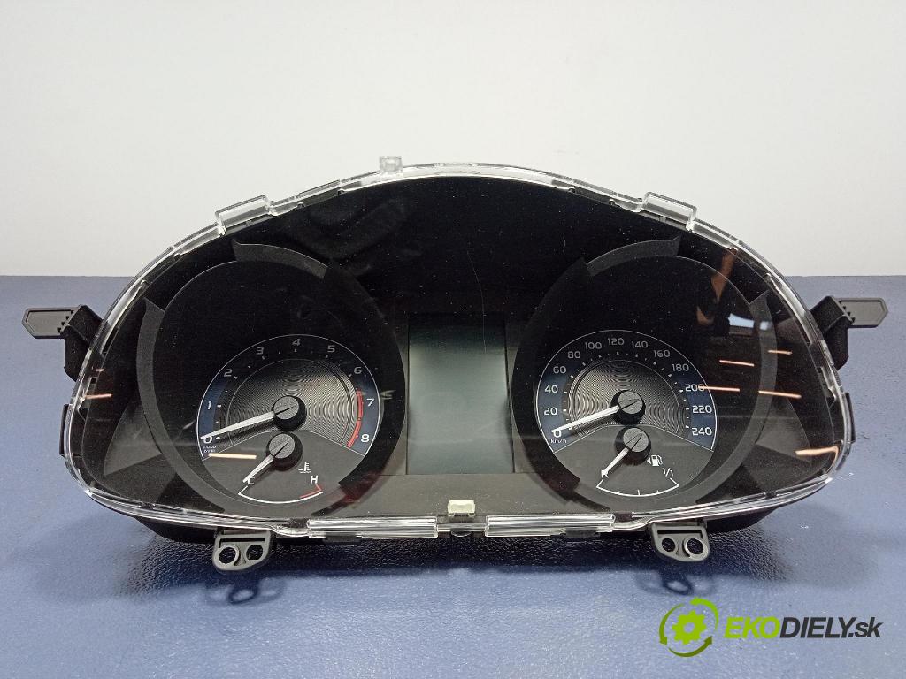 Toyota Auris 2016 prístrojovka/ budíky A2C94485000