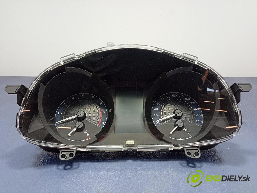 Toyota Auris 2016 prístrojovka/ budíky A2C94485000