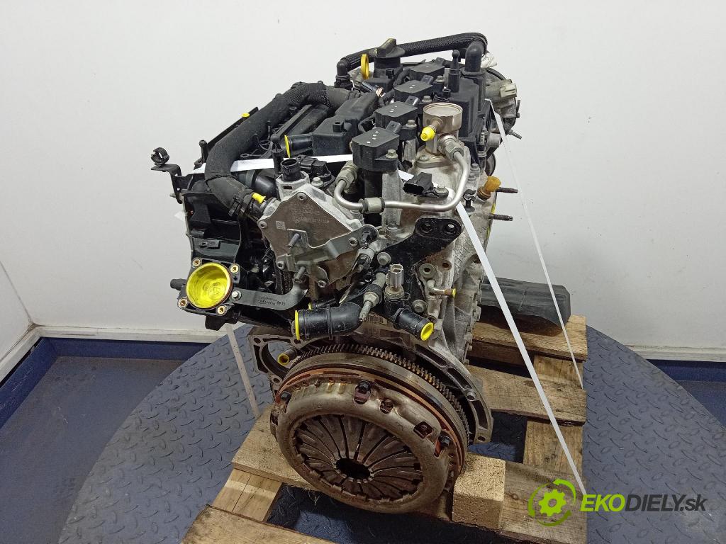 Ford Focus 2016 motor Benzín: M8DB