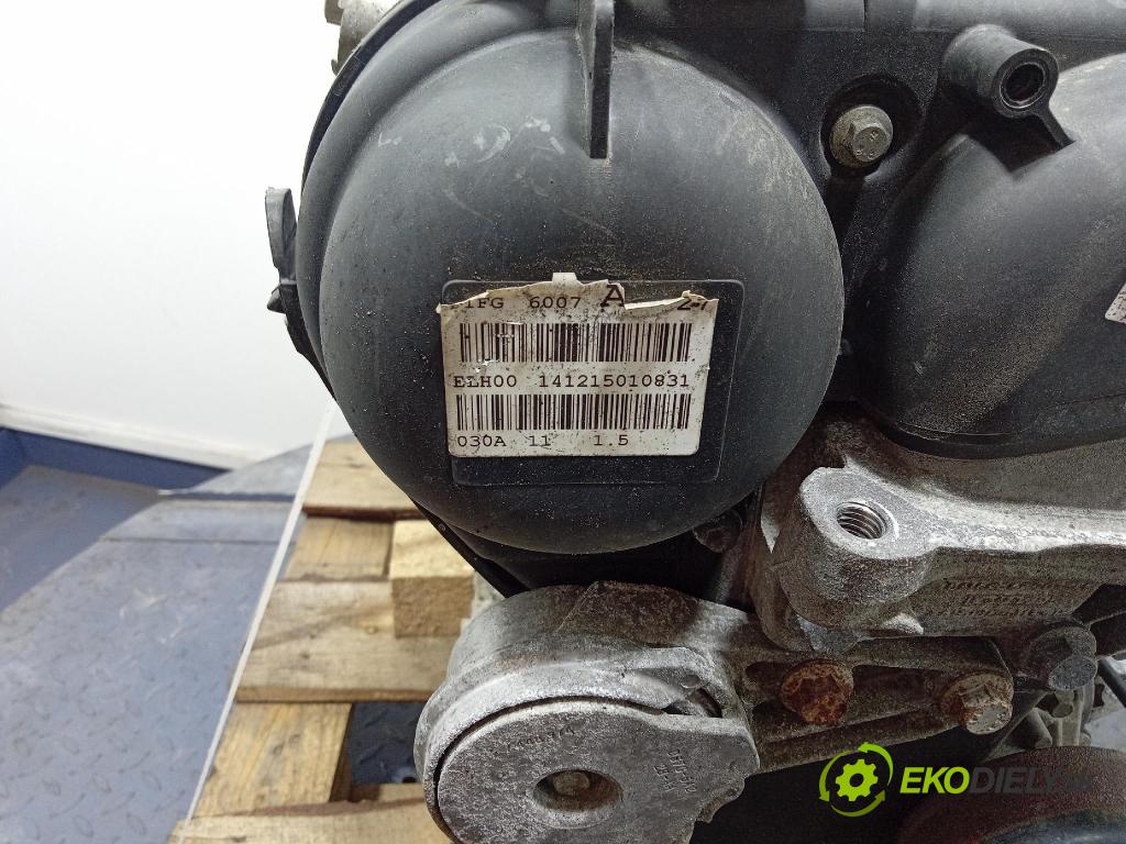 Ford Focus 2016 motor Benzín: M8DB