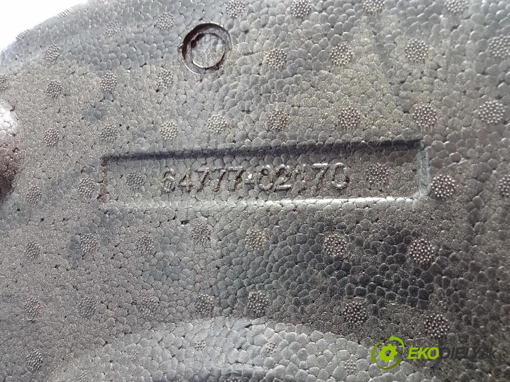 Toyota Auris 2016 Kôš kola: Rezervný: 64777-02170