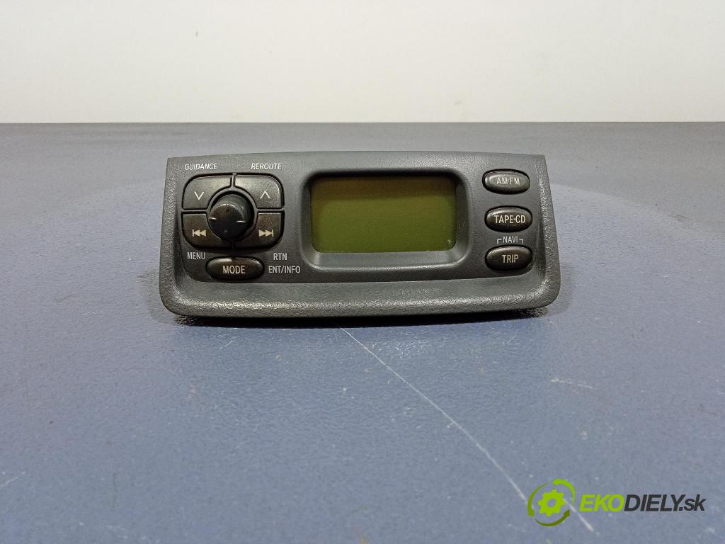 Toyota Yaris 2001 Zobrazit: Rádio: / GPS 86110-52021