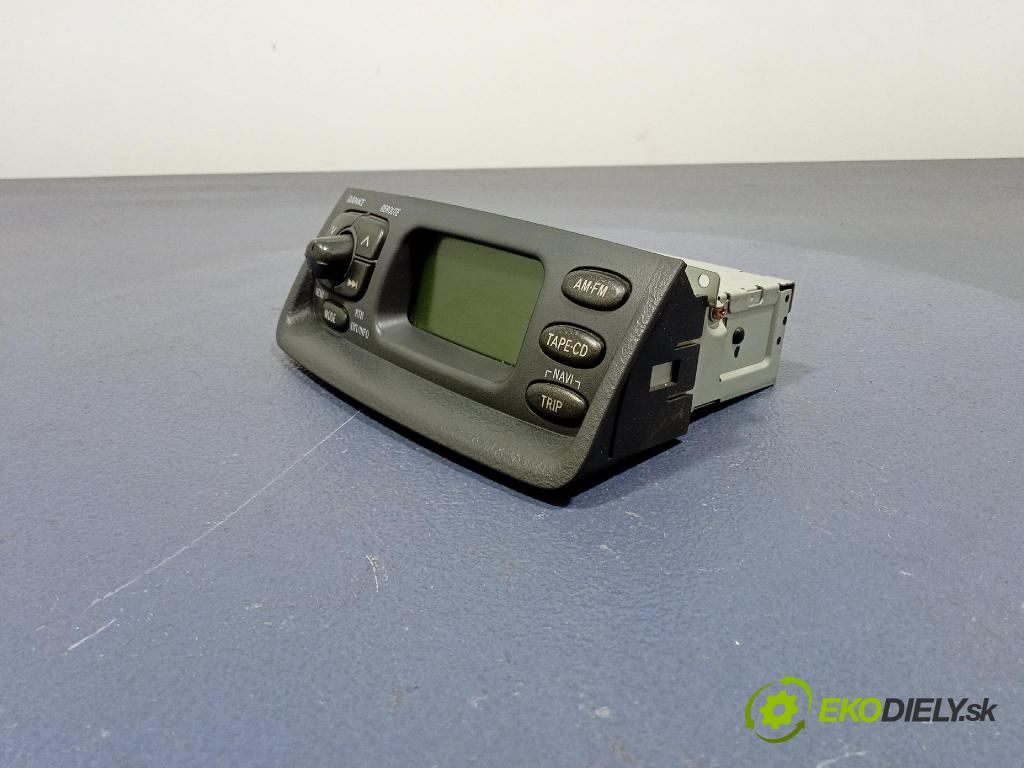 Toyota Yaris 2001 Zobrazit: Rádio: / GPS 86110-52021