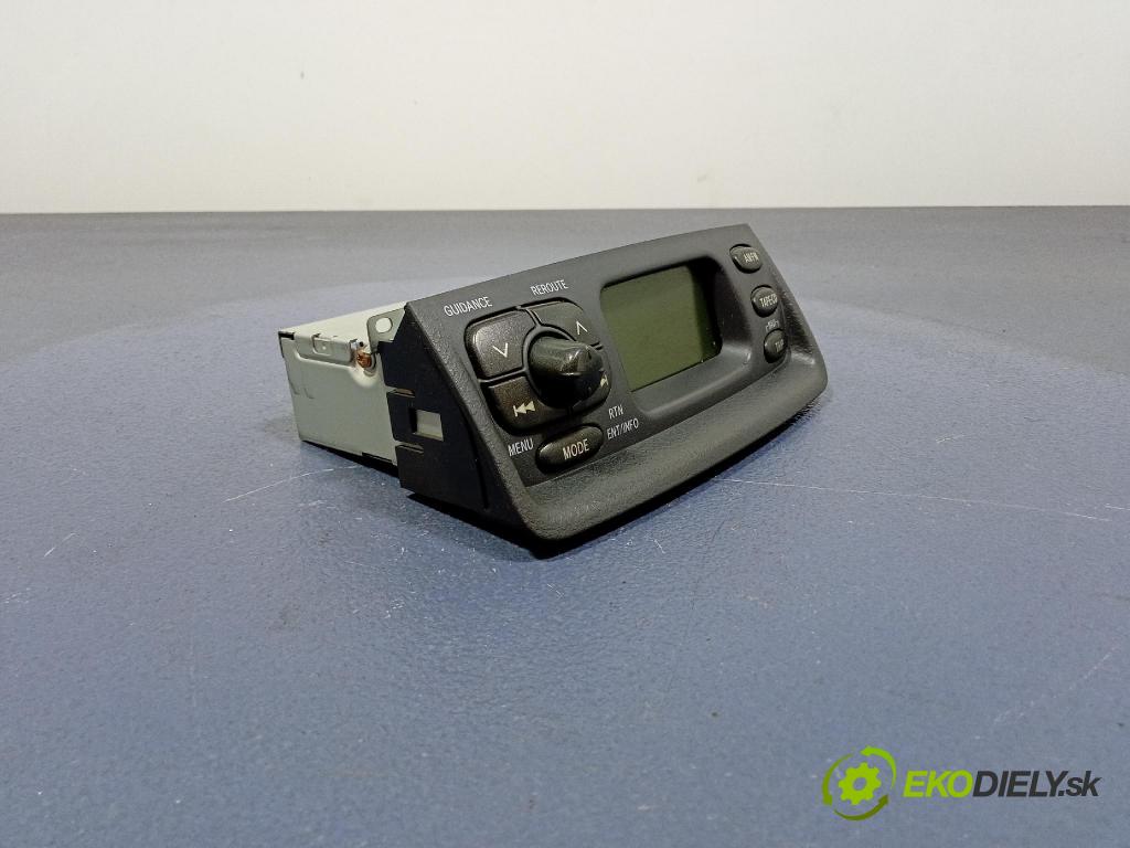 Toyota Yaris 2001 Zobrazit: Rádio: / GPS 86110-52021
