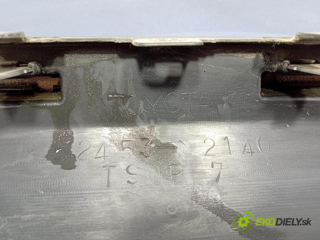 Toyota Auris 2016 Spoiler: 52453-02140