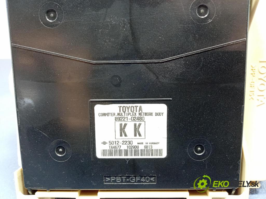 Toyota Auris 2016 skrinka Poistky: 89221-02480