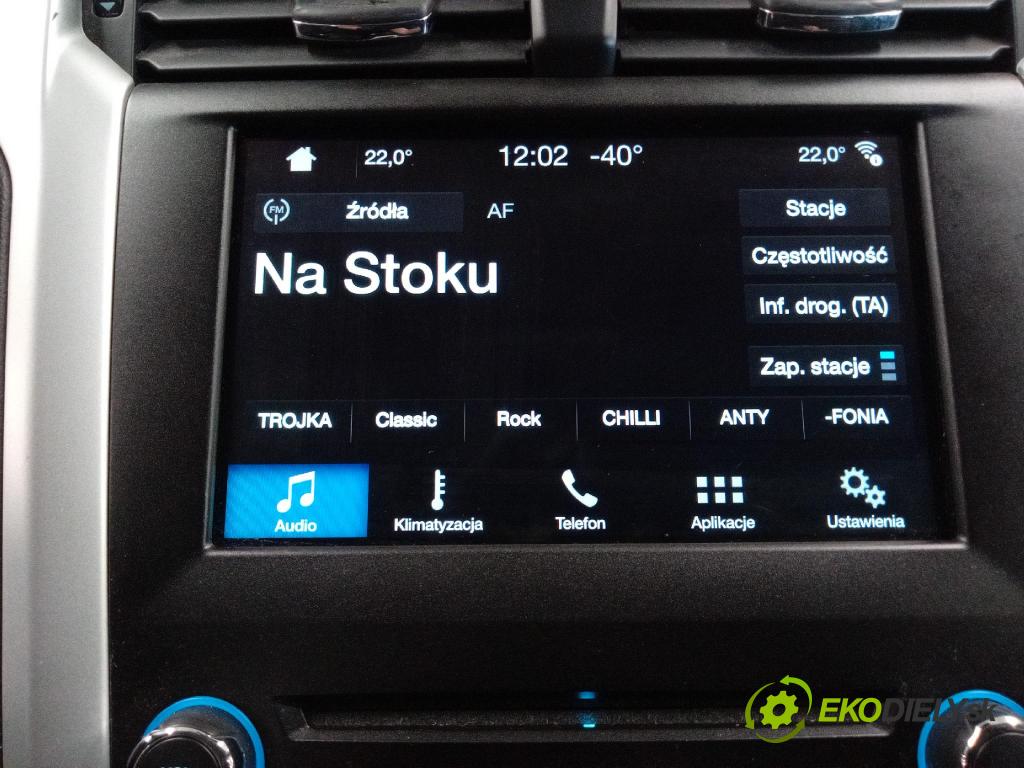 Ford Mondeo 2017 Zobrazit: Rádio: / GPS GS7T-18B955-SB