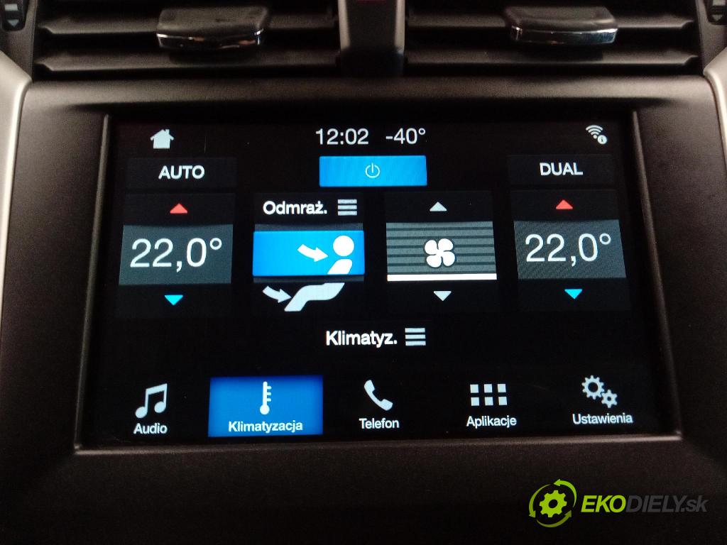 Ford Mondeo 2017 Zobrazit: Rádio: / GPS GS7T-18B955-SB
