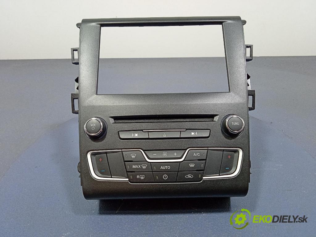 Ford Mondeo 2017 Zobrazit: Rádio: / GPS GS7T-18B955-SB