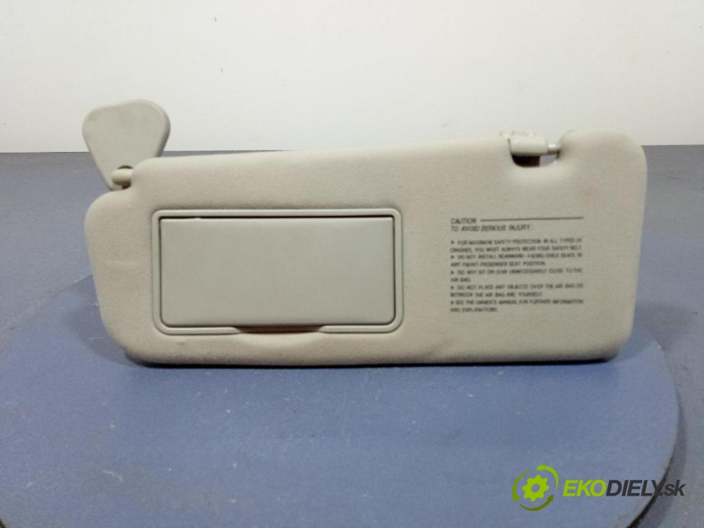 Kia Opirus 2005 kryt slnečná clona