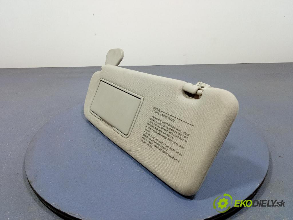 Kia Opirus 2005 kryt slnečná clona