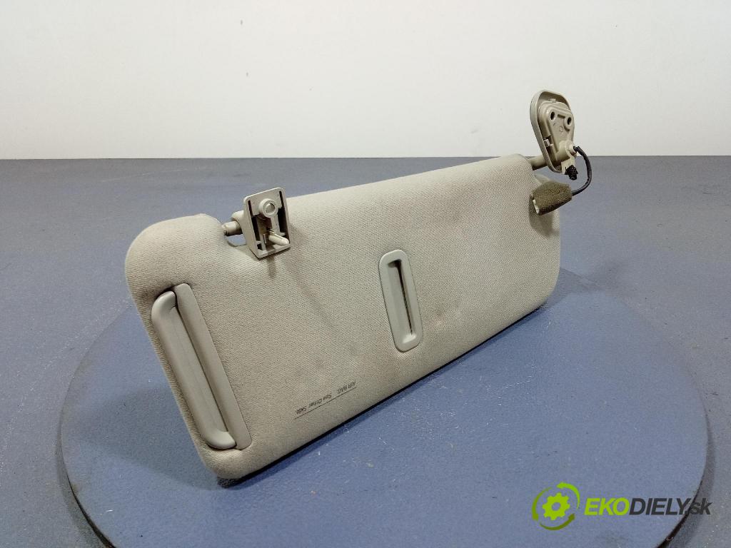 Kia Opirus 2005 kryt slnečná clona