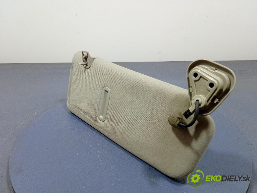 Kia Opirus 2005 kryt slnečná clona