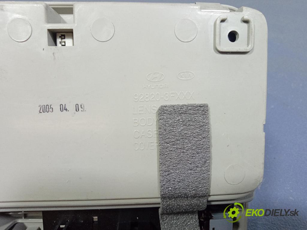 Kia Opirus 2005 Svietidlá: Vnútri: 92820-3FXXX