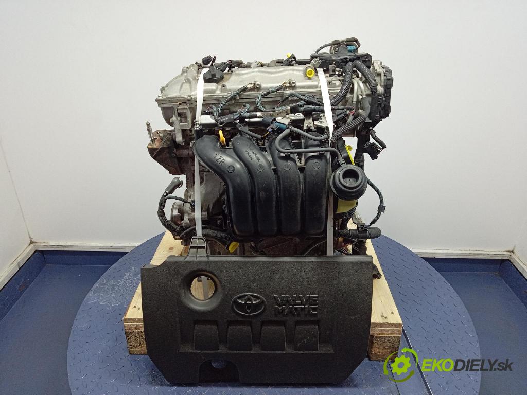 Toyota Auris 2016 motor Benzín: A1ZR-E12U