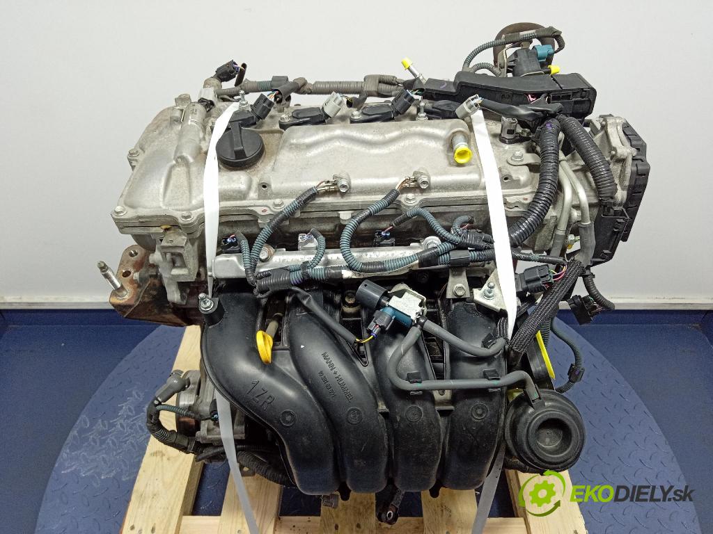 Toyota Auris 2016 motor Benzín: A1ZR-E12U