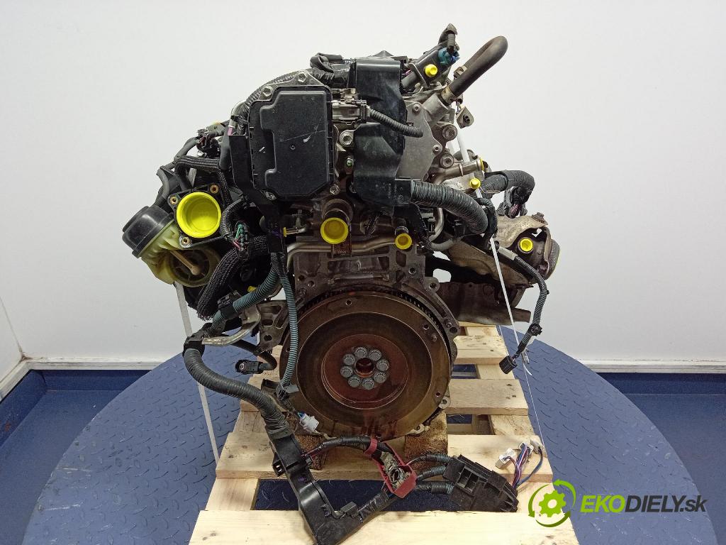 Toyota Auris 2016 motor Benzín: A1ZR-E12U