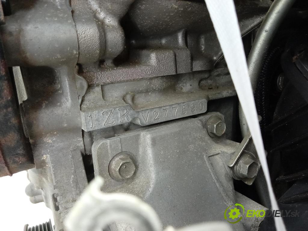 Toyota Auris 2016 motor Benzín A1ZR-E12U