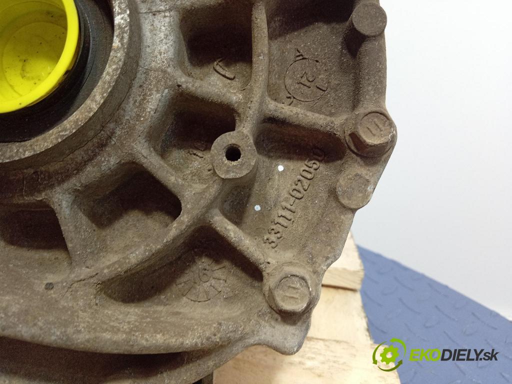 Toyota Auris 2016 prevodovka Manualna 33111-02050