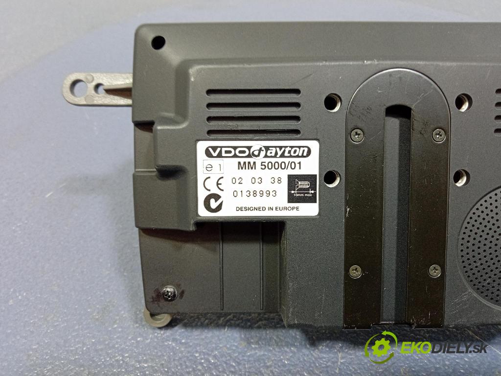Kia Opirus 2005 Radio I Navigácia: ANNRR100 PC5500