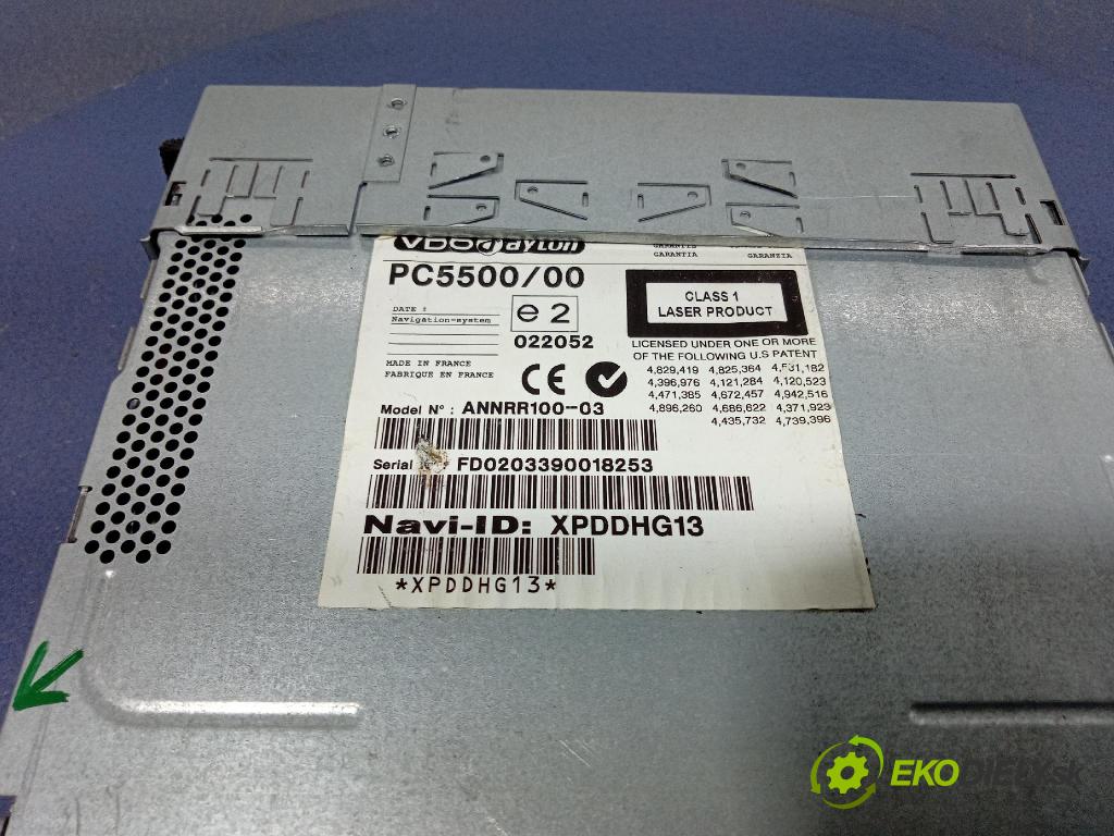 Kia Opirus 2005 Radio I Navigácia: ANNRR100 PC5500