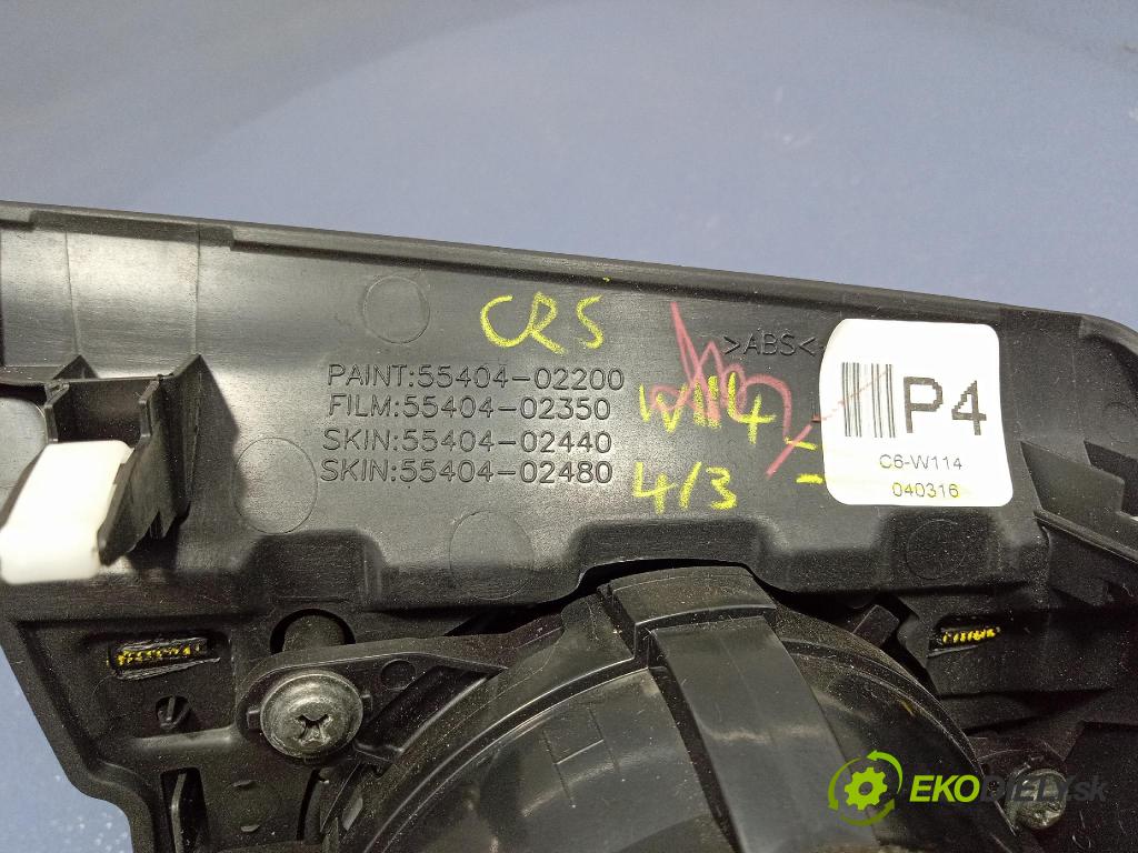 Toyota Auris 2016 GRIDS: Prúd vzduchu: Vzduch: 55404-02480